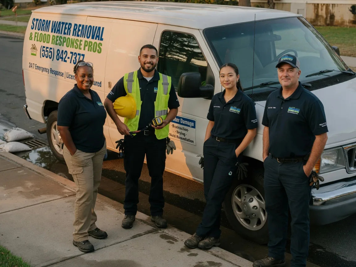Storm Damage Water Removal company in New Albany, OH