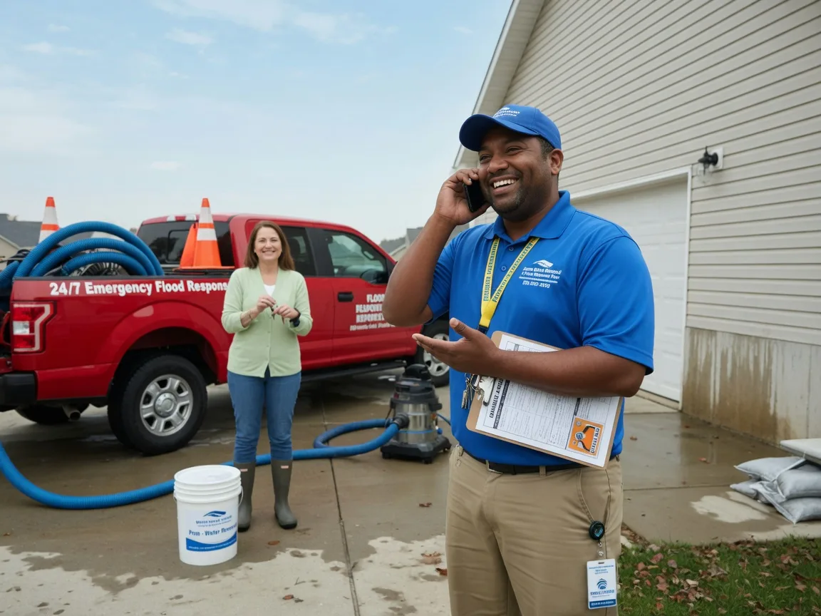 Storm Damage Water Removal New Albany, OH FAQs